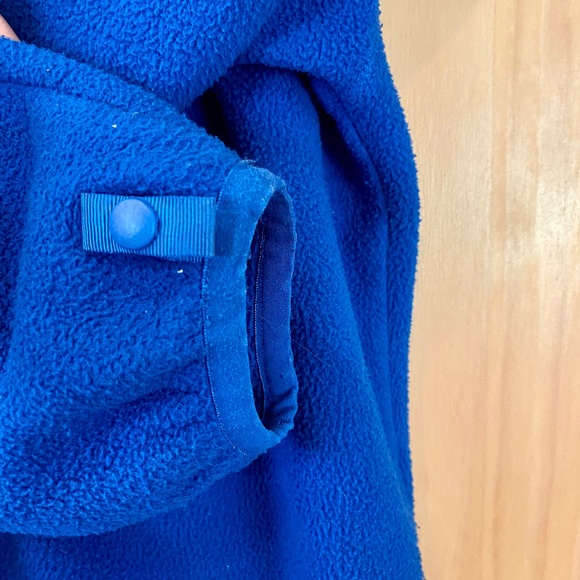 North Face Royal Blue Boys Size 10-12 Medium Zippered Jacket - Picture 5 of 8